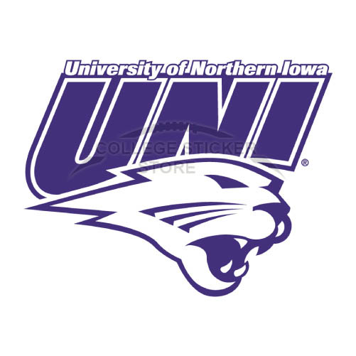 Personal Northern Iowa Panthers Iron-on Transfers (Wall Stickers)NO.5674